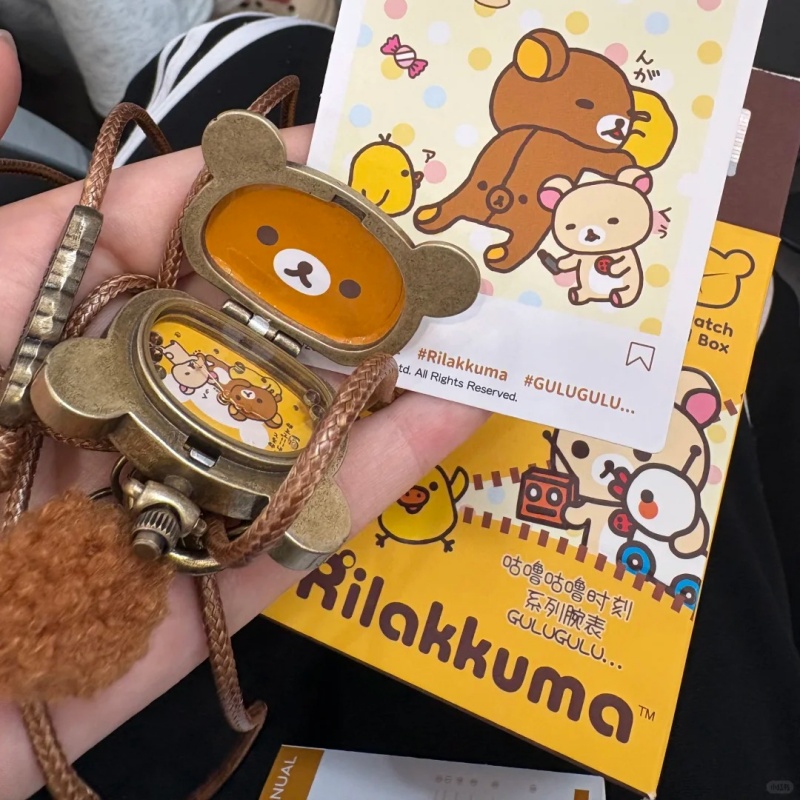 Moments Watches & Jewelry Burlington Reviews - Original Rilakkuma Gulugulu Moment Series Wrist