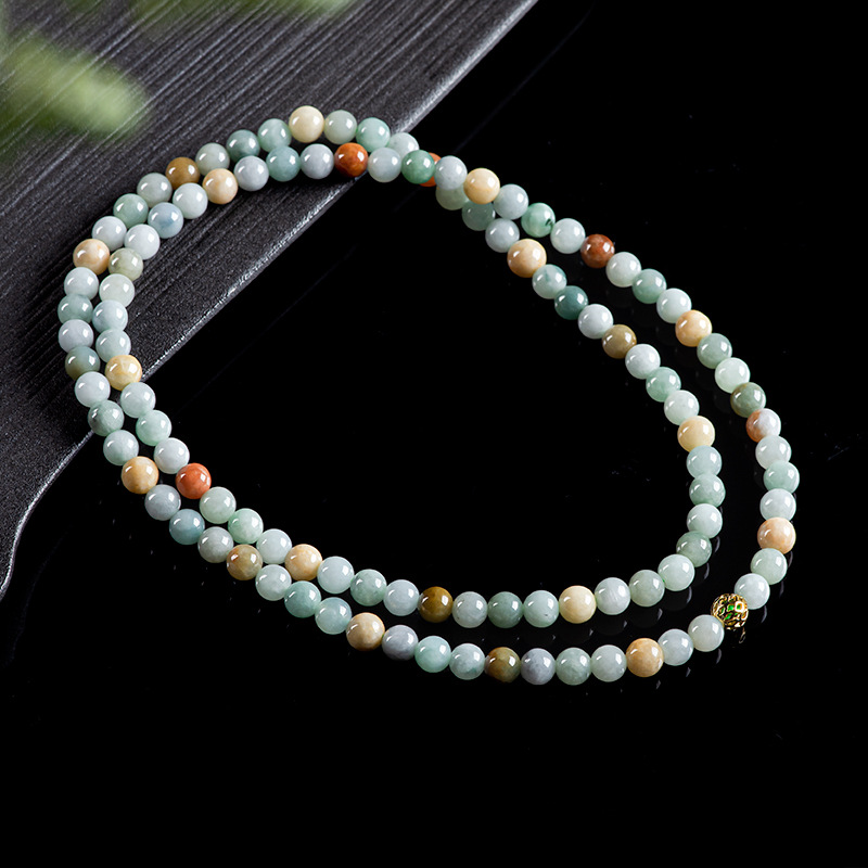 Jewelry & Watches Vitopoulos Reviews - Burmese Jadeite Beads Bracelet Necklace Real
