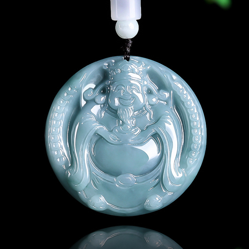 Jewelry & Watches Vitopoulos Reviews - Burmese Jadeite God of Wealth Pendant