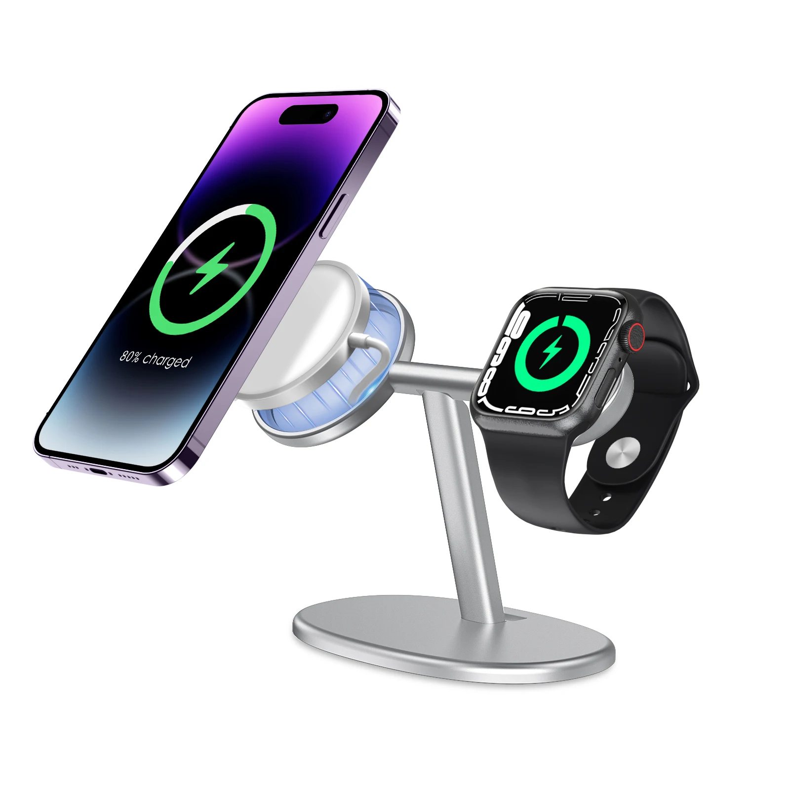 Watches & Jewelry Tsukiu - EWA 2-in-1 Desktop Phone Stand Desk