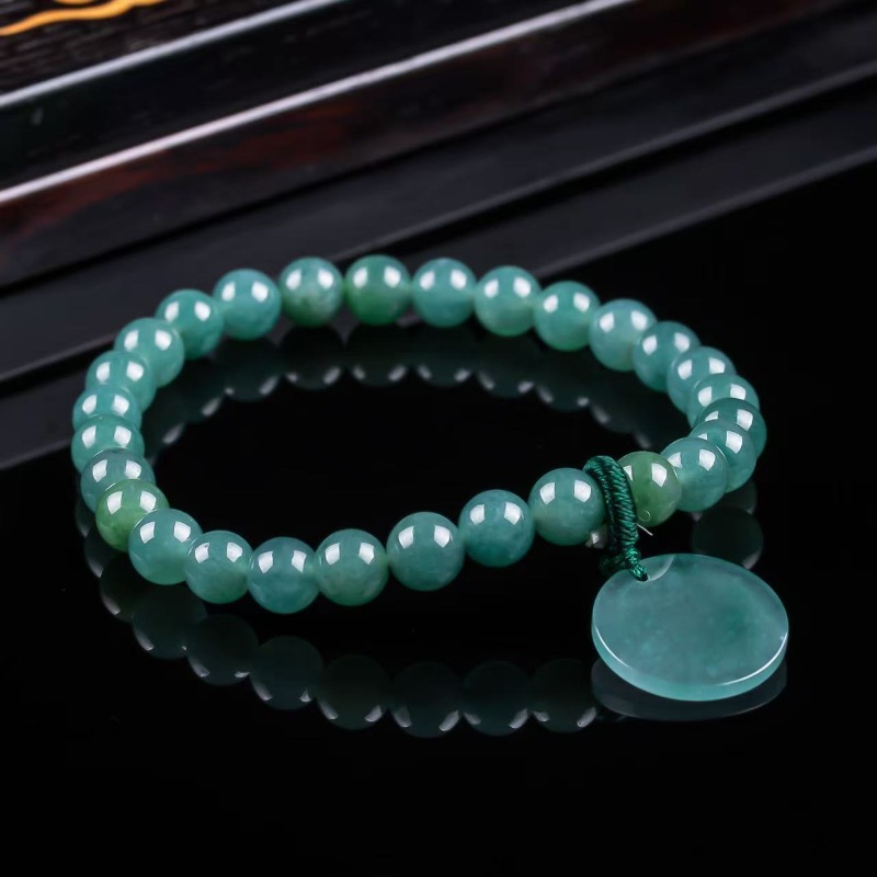 Jewelry & Watches Vitopoulos Reviews - Natural Jadeite Blue Water Nothing Plaque