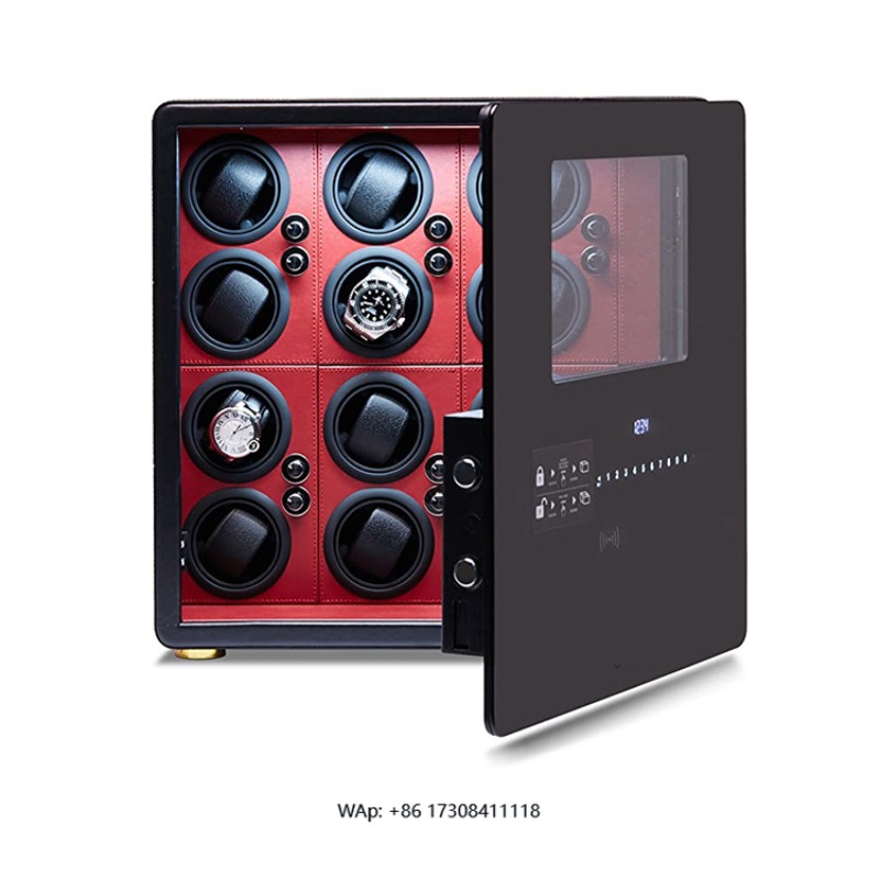 Jewelry Box With Watches - Luxury 12 Automatic Rotors and Jewelry