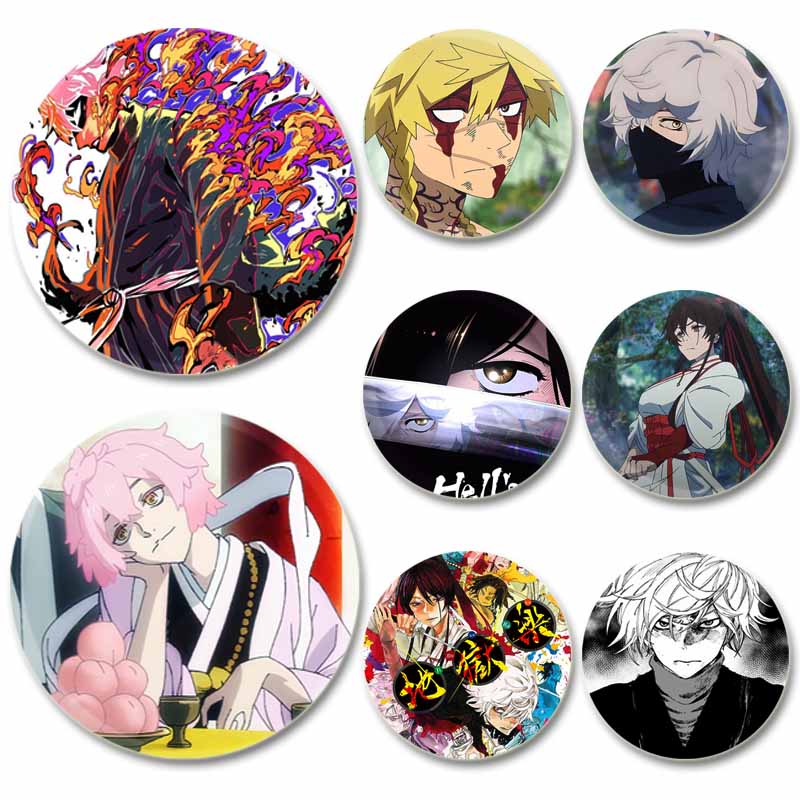 Paradise Jewelry & Watches Llc Photos - Hell's Paradise Yuzuriha Yamadaasaemon Fuchi Anime