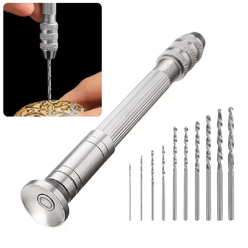 Watches & Jewelry Repair Center Photos - 0.8-3.0mm Mini Hand Drill Woodworking Tools