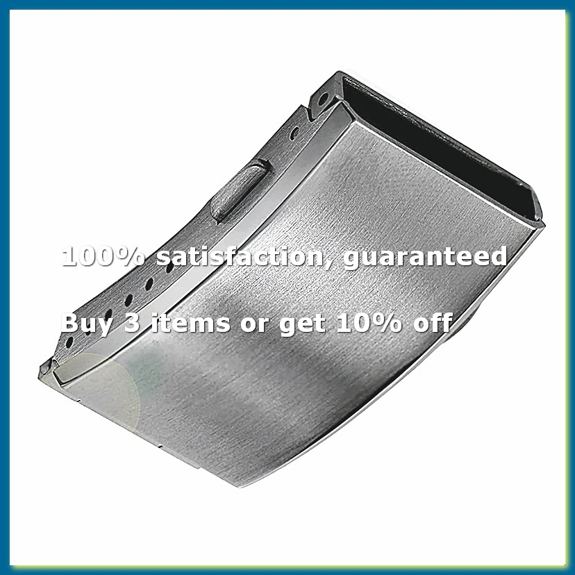 Watches & Jewelry Repair Center Photos - Watch Buckle Fold Safety Clasp, Milled