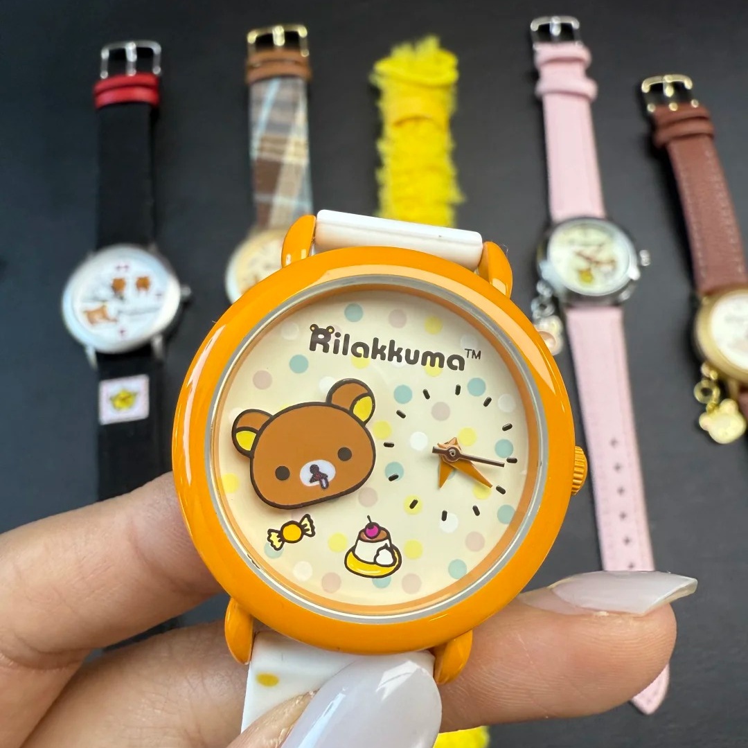 Authentic Rilakkuma Gurgle Mom - огляд і ціна Moments Watches & Jewelry Burlington Reviews
