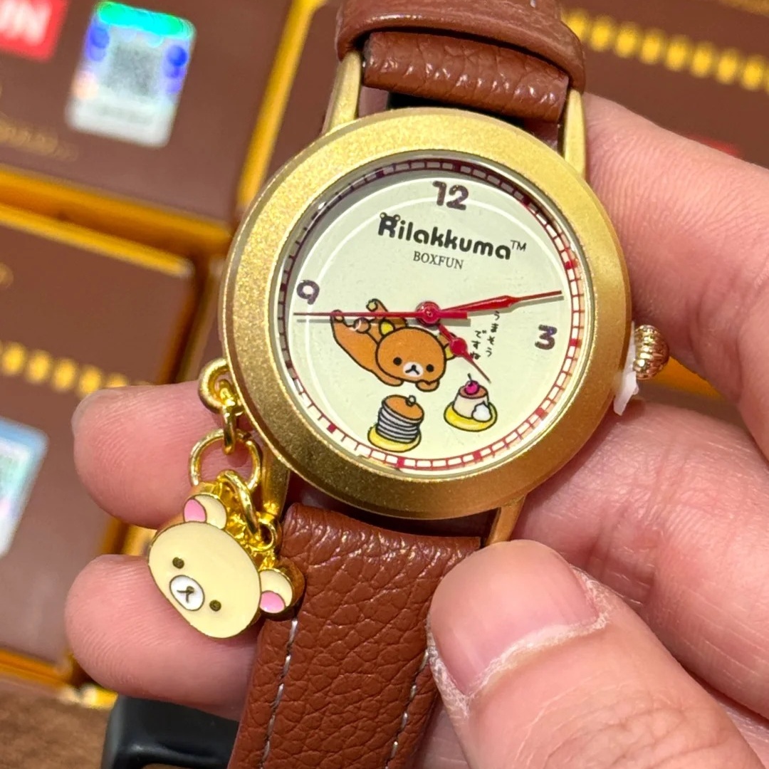 Authentic Rilakkuma Gurgle Mom - огляд і ціна Moments Watches & Jewelry Burlington Reviews