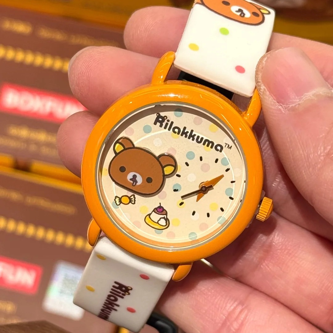 Authentic Rilakkuma Gurgle Mom - огляд і ціна Moments Watches & Jewelry Burlington Reviews