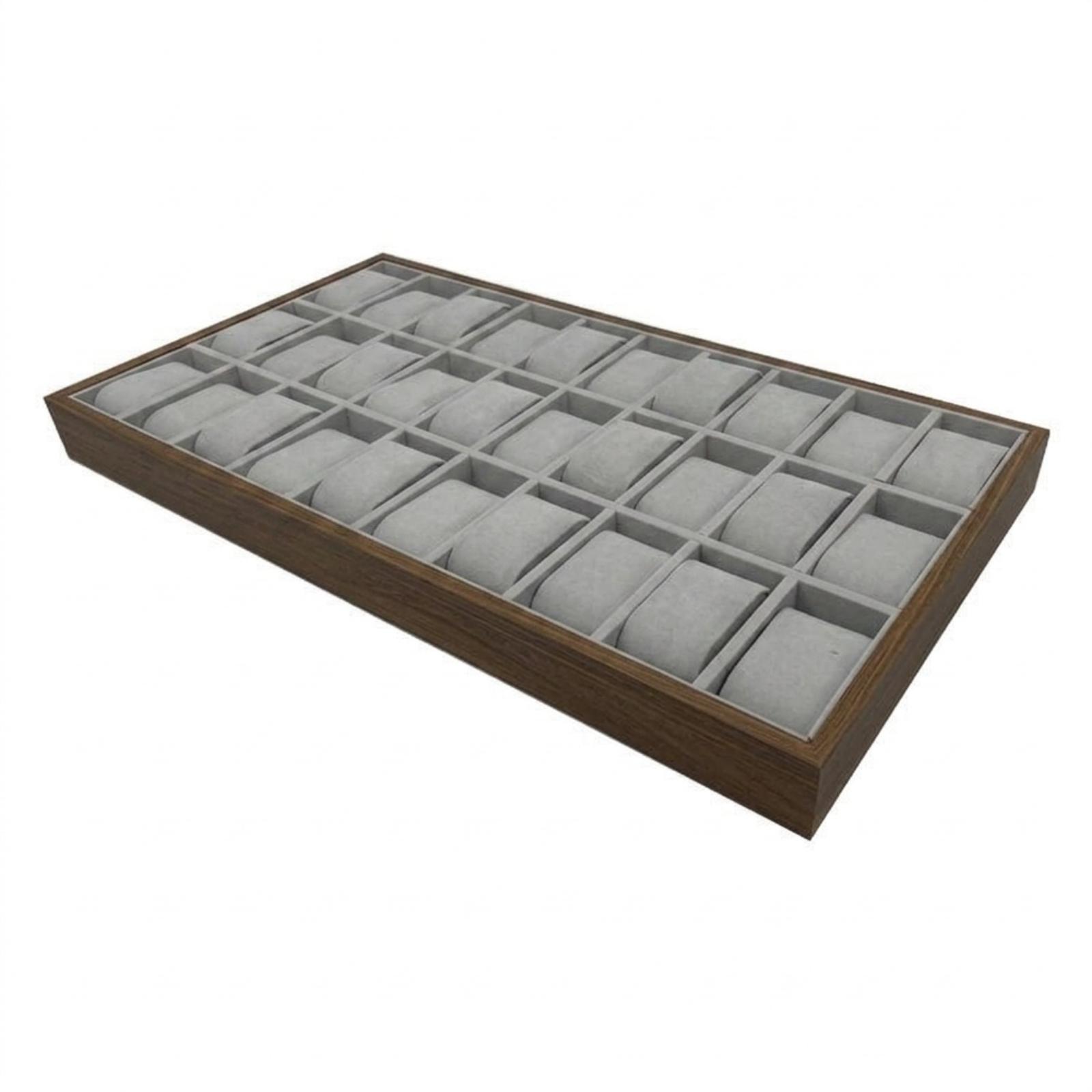 Watch Display Box Lumber Watch - огляд і ціна Jewelry Box With Watches