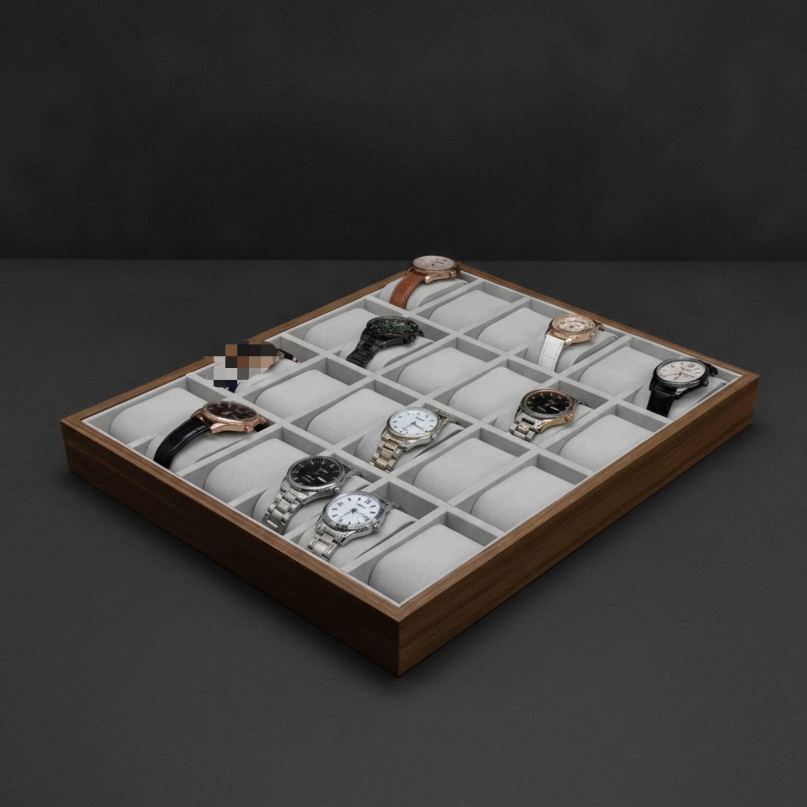 Watch Display Box Lumber Watch - огляд і ціна Jewelry Box With Watches