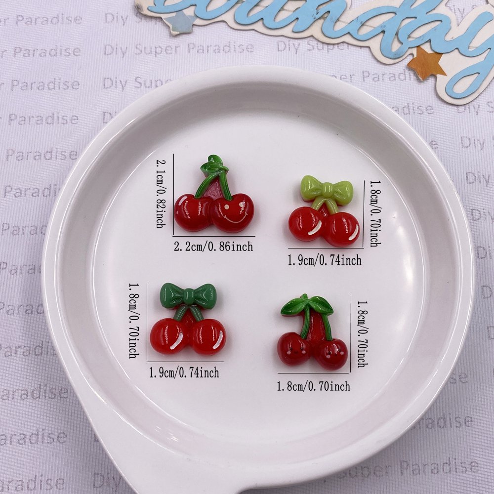 16pcs Colorful Kawaii Cartoon  - огляд і ціна Paradise Jewelry & Watches Llc Photos
