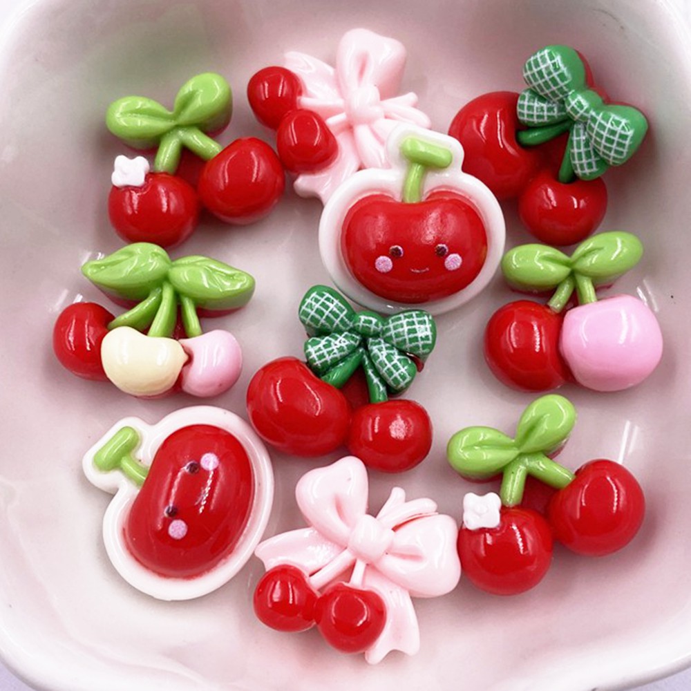 24pcs Colorful Kawaii Cartoon  - огляд і ціна Paradise Jewelry & Watches Llc Photos