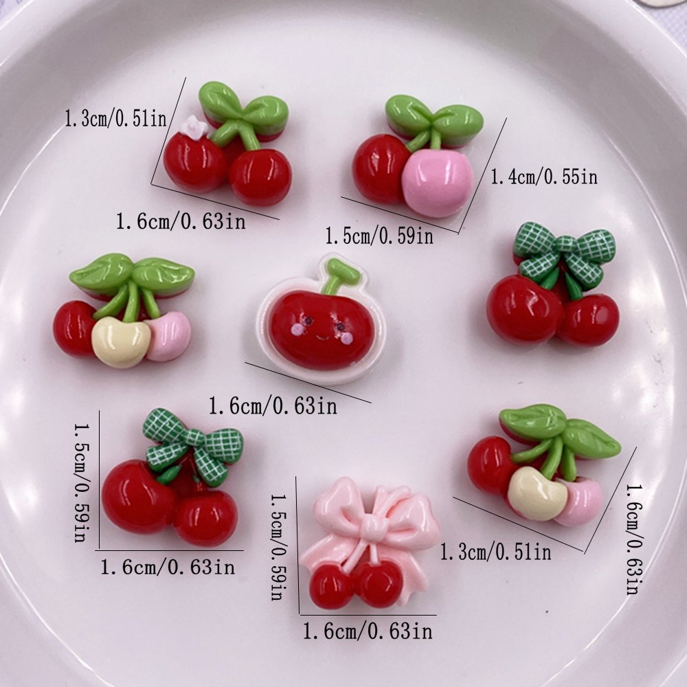 24pcs Colorful Kawaii Cartoon  - огляд і ціна Paradise Jewelry & Watches Llc Photos