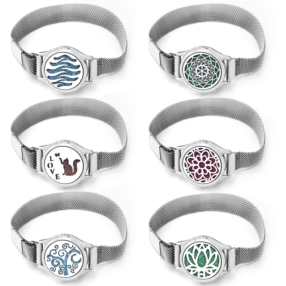 Trendy Lotus Pattern Aromather - огляд і ціна Jewelry Essentials Watches