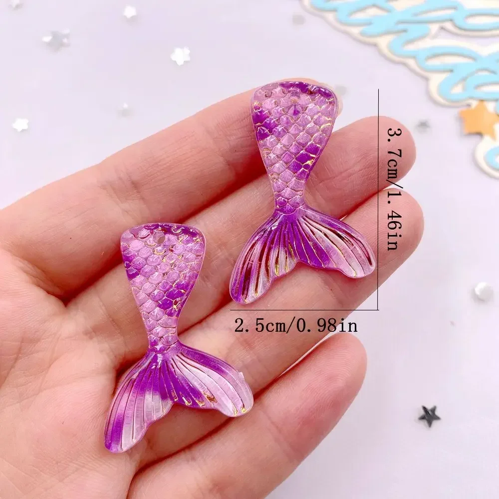 10pcs Glitter Colorful Resin M - огляд і ціна Paradise Jewelry & Watches Llc Photos