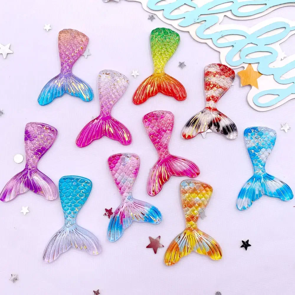 10pcs Glitter Colorful Resin M - огляд і ціна Paradise Jewelry & Watches Llc Photos