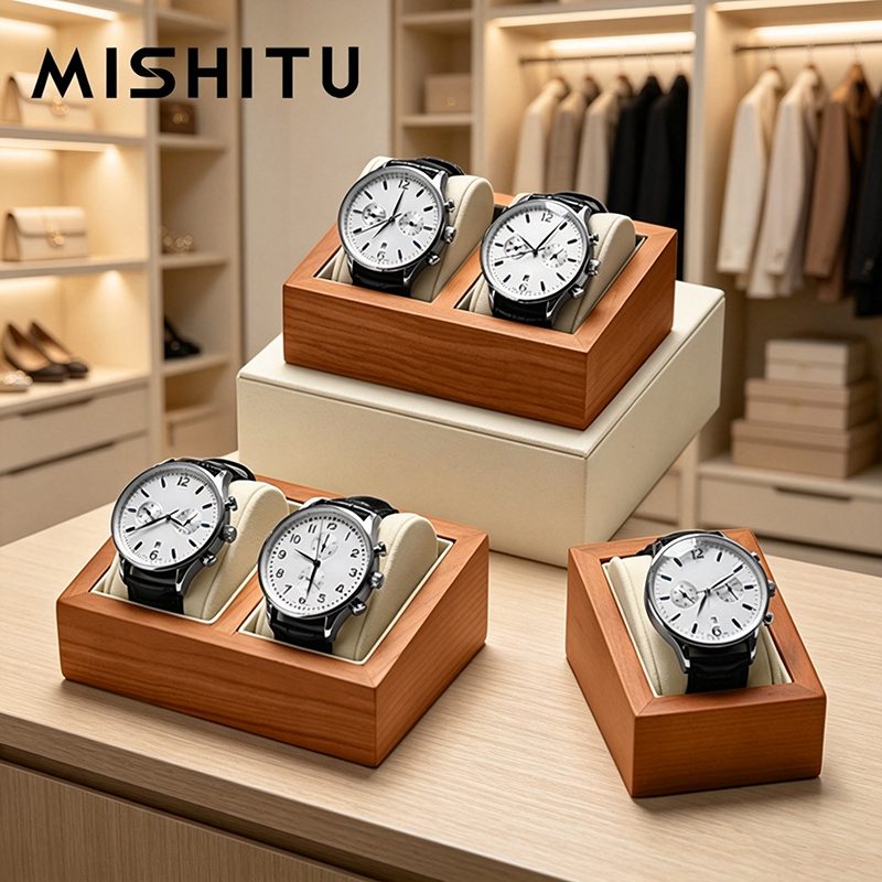 MISHITU Solid Wood Watch Stora - огляд і ціна Jewelry Box With Watches