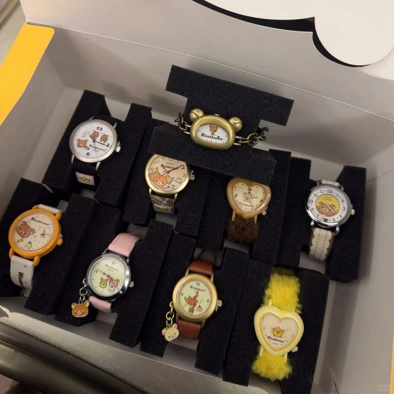 Original Rilakkuma Gulugulu Mo - огляд і ціна Moments Watches & Jewelry Burlington Reviews