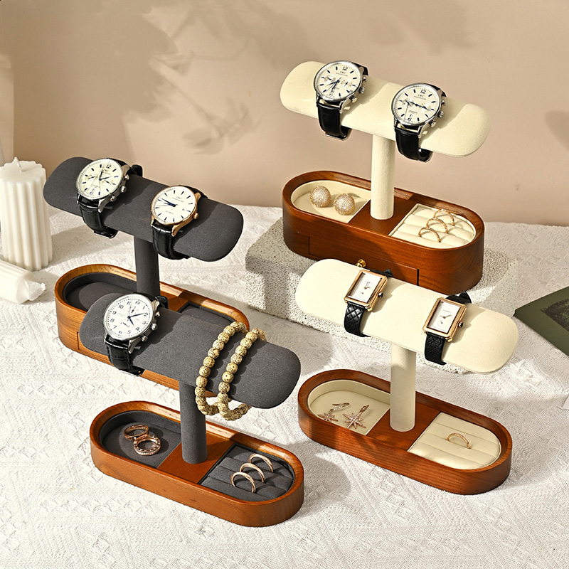 Oirlv Solid Wood Watch Organiz - огляд і ціна Jewelry Box With Watches