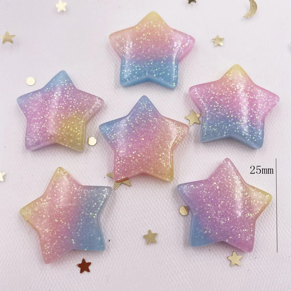 10PCS Glitter Kawaii Resin Col - огляд і ціна Paradise Jewelry & Watches Llc Photos