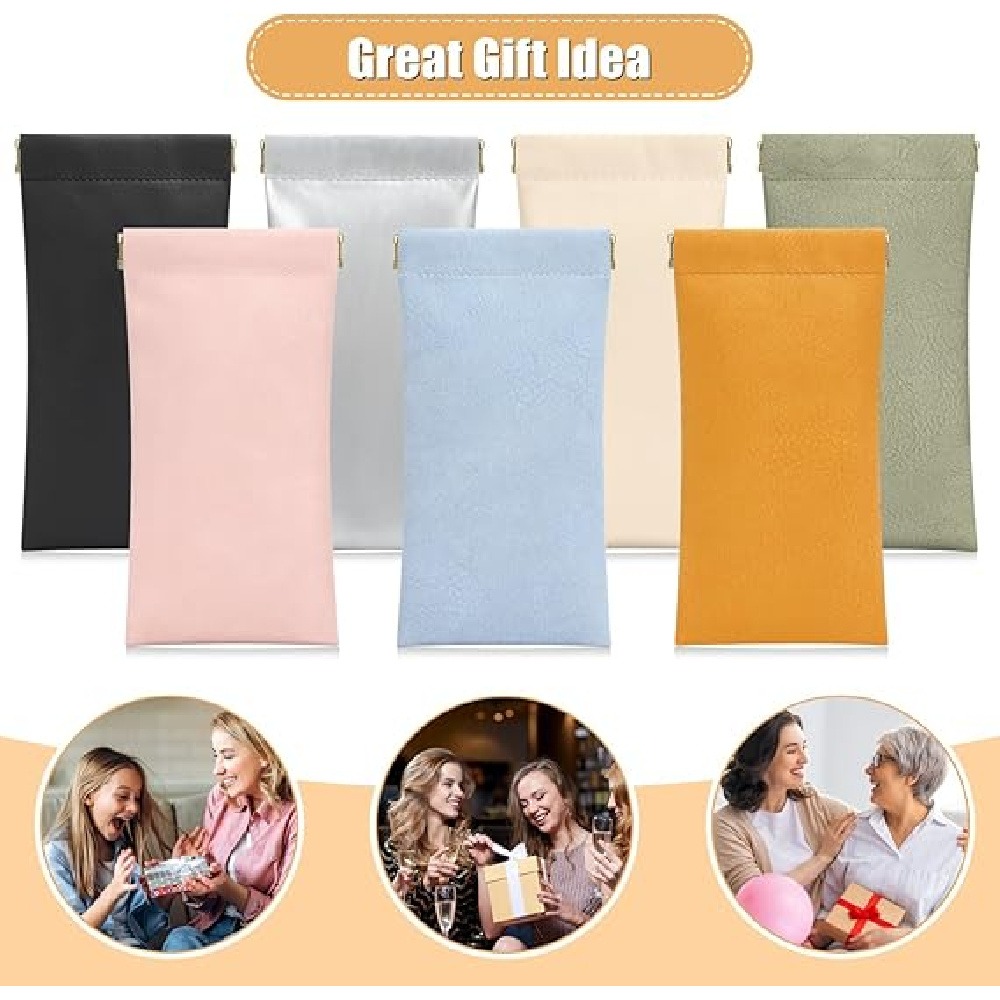 3 Pack PU Leather Storage Pouc - огляд і ціна Jewelry Essentials Watches