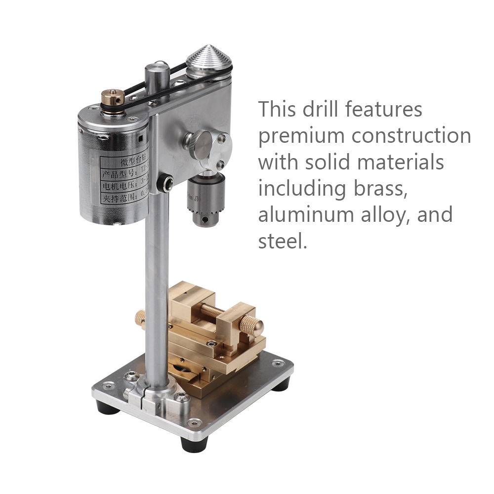 Mini Table Drill Micro Bench D - огляд і ціна Watches & Jewelry Repair Center Photos
