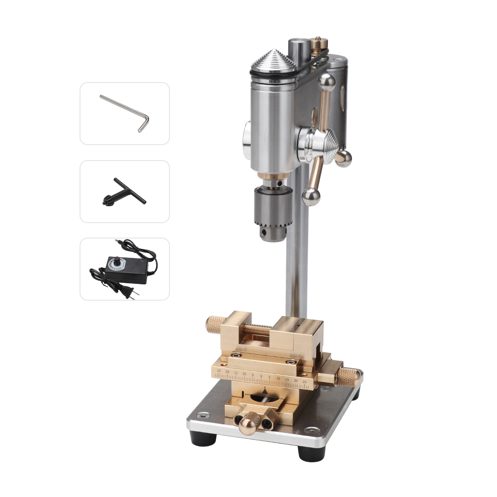 Mini Table Drill Micro Bench D - огляд і ціна Watches & Jewelry Repair Center Photos