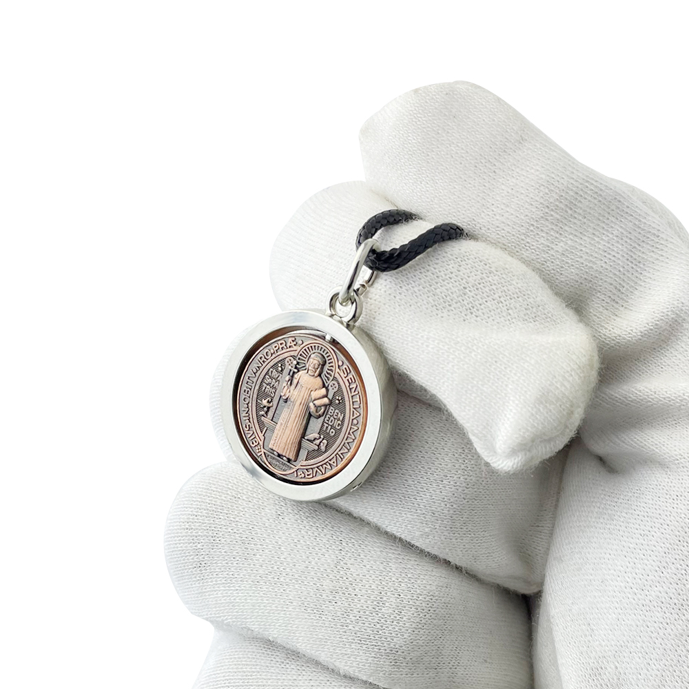 New St Benedict Medal Necklace - огляд і ціна Jewelry & Watches Vitopoulos Reviews