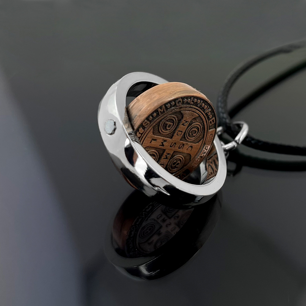 New St Benedict Medal Necklace - огляд і ціна Jewelry & Watches Vitopoulos Reviews