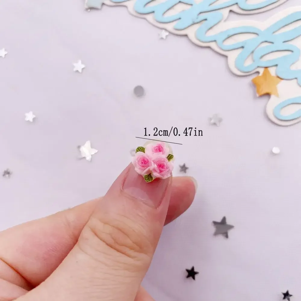 50pcs Resin Mini Colorful Thre - огляд і ціна Paradise Jewelry & Watches Llc Photos