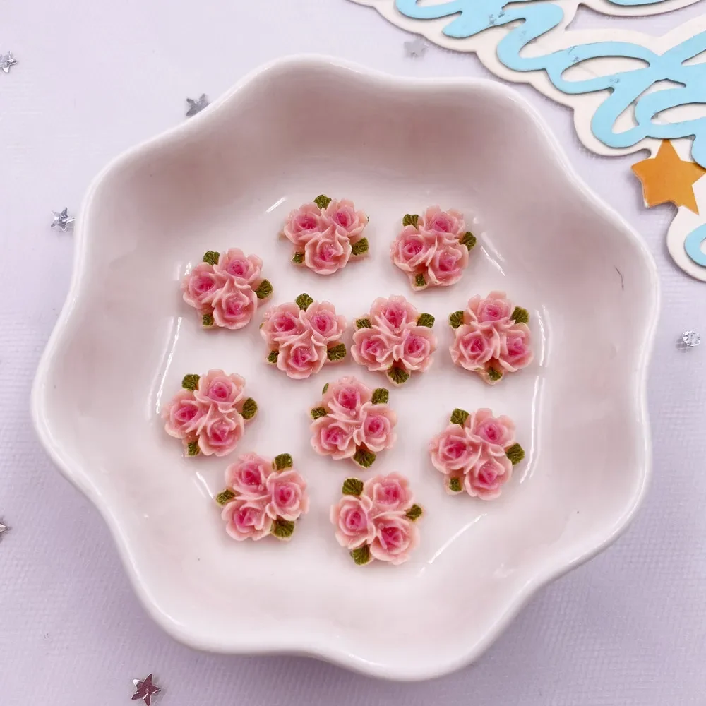 50pcs Resin Mini Colorful Thre - огляд і ціна Paradise Jewelry & Watches Llc Photos