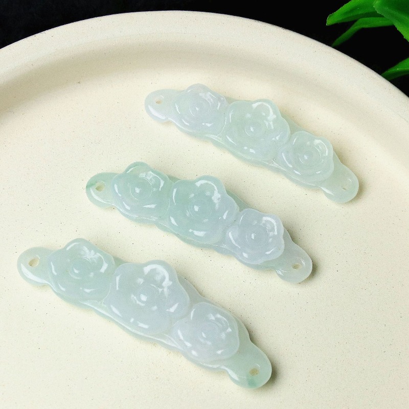 1pc Natural Jadeite Emerald Fl - огляд і ціна Jewelry & Watches Vitopoulos Reviews