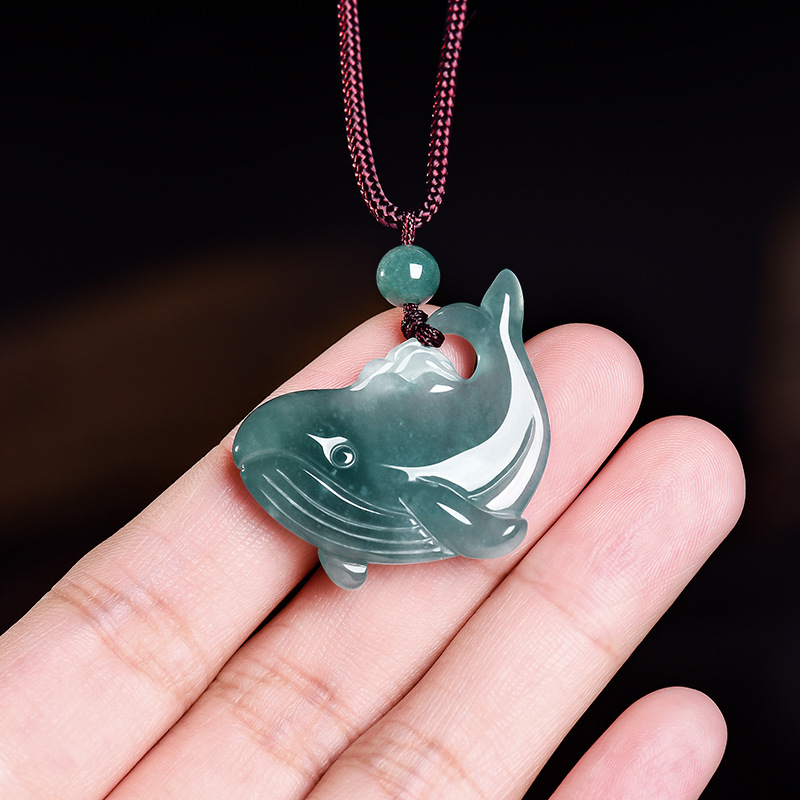Natural Burmese Jadeite Whale  - огляд і ціна Jewelry & Watches Vitopoulos Reviews