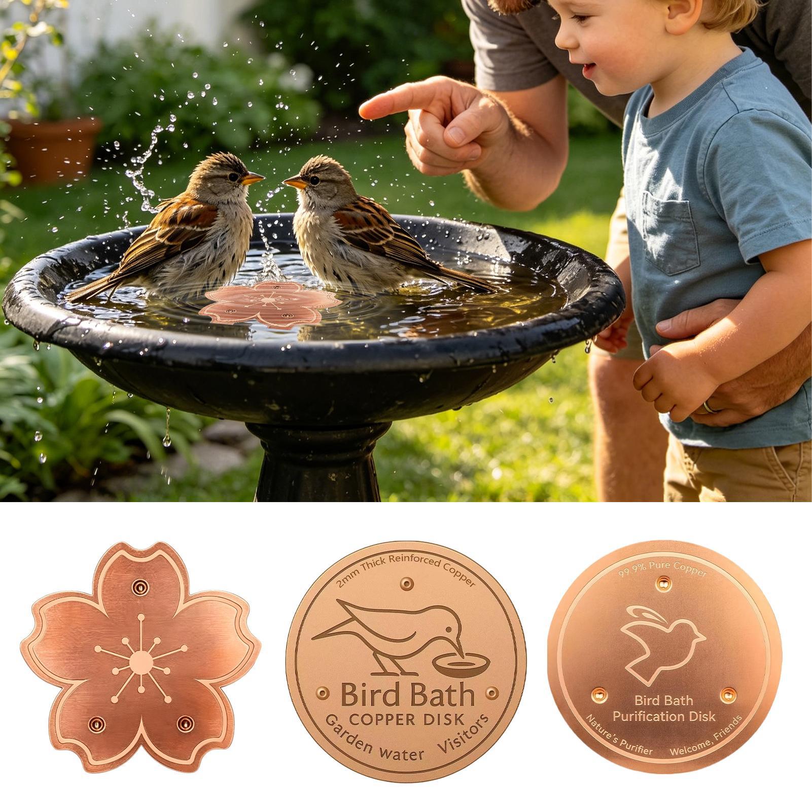 Copper For Bird Bath Safe Puri - огляд і ціна Watches & Jewelry Repair Center Photos