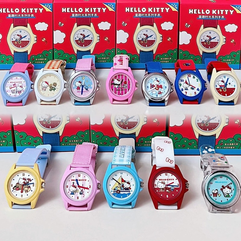 Moetch Sanrio Hello Ktty Child - огляд і ціна Moments Watches & Jewelry Burlington Reviews