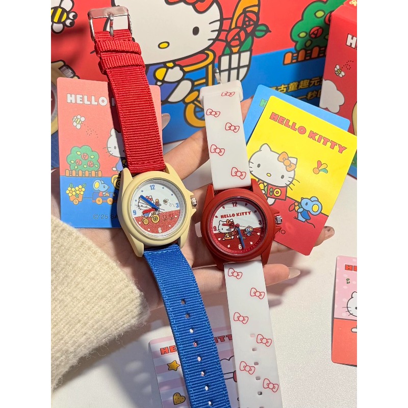 Moetch Sanrio Hello Ktty Child - огляд і ціна Moments Watches & Jewelry Burlington Reviews