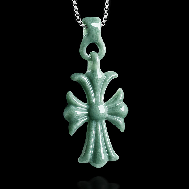 Natural Burmese Jadeite Cross  - огляд і ціна Jewelry & Watches Vitopoulos Reviews