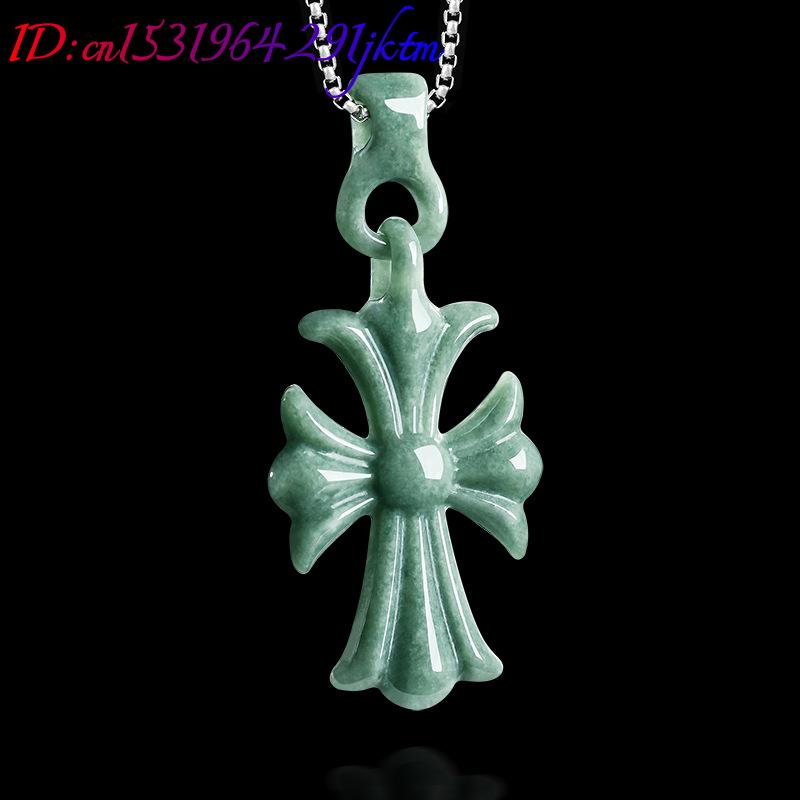 Natural Burmese Jadeite Cross  - огляд і ціна Jewelry & Watches Vitopoulos Reviews