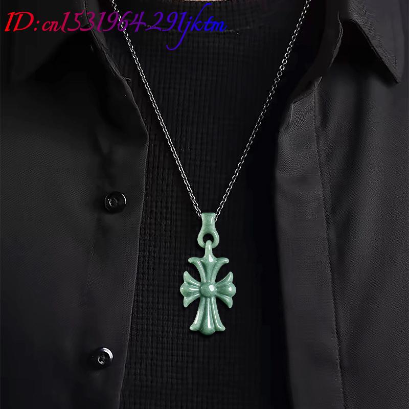 Natural Burmese Jadeite Cross  - огляд і ціна Jewelry & Watches Vitopoulos Reviews