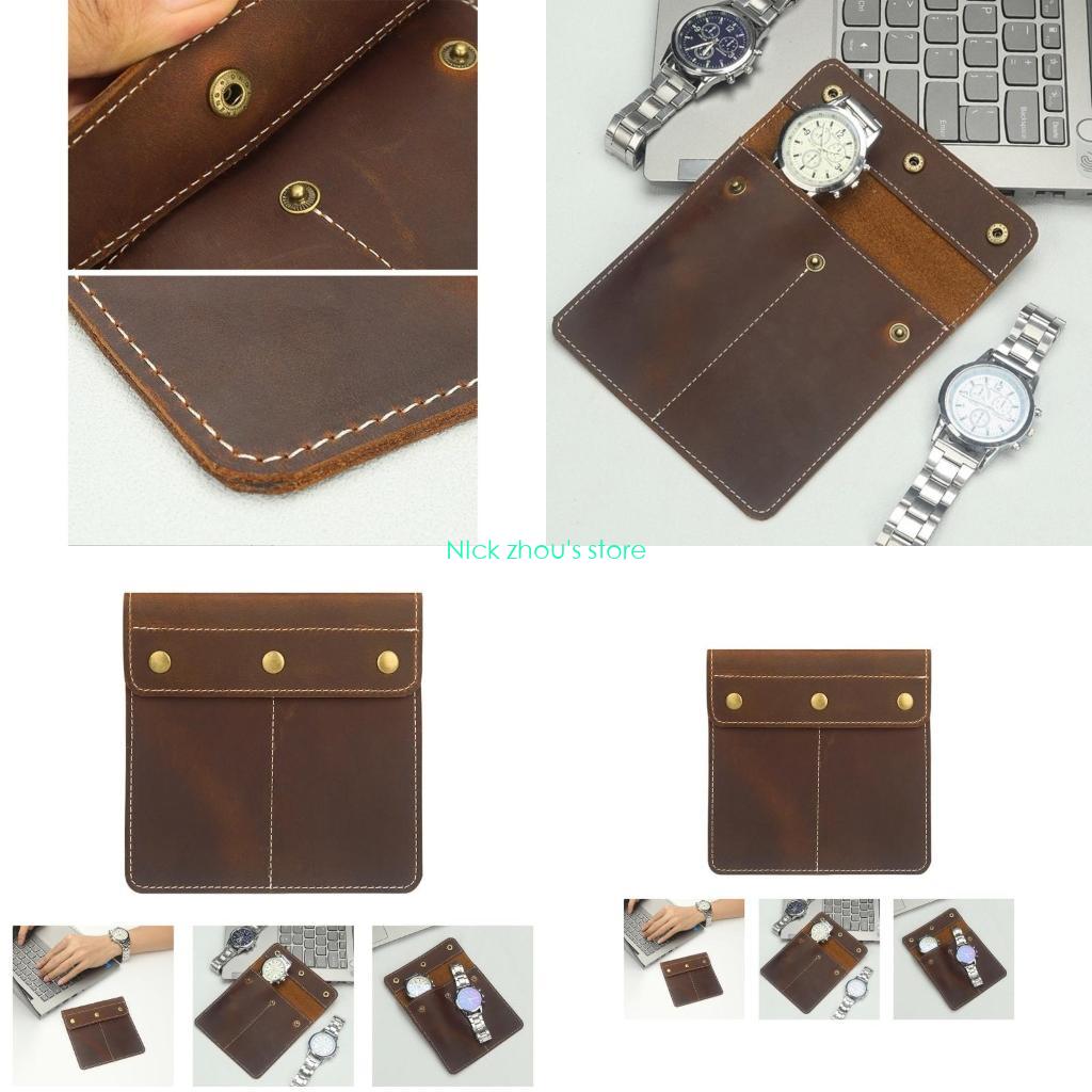 E15E 2 Slots Watch Bag Essenti - огляд і ціна Jewelry Essentials Watches