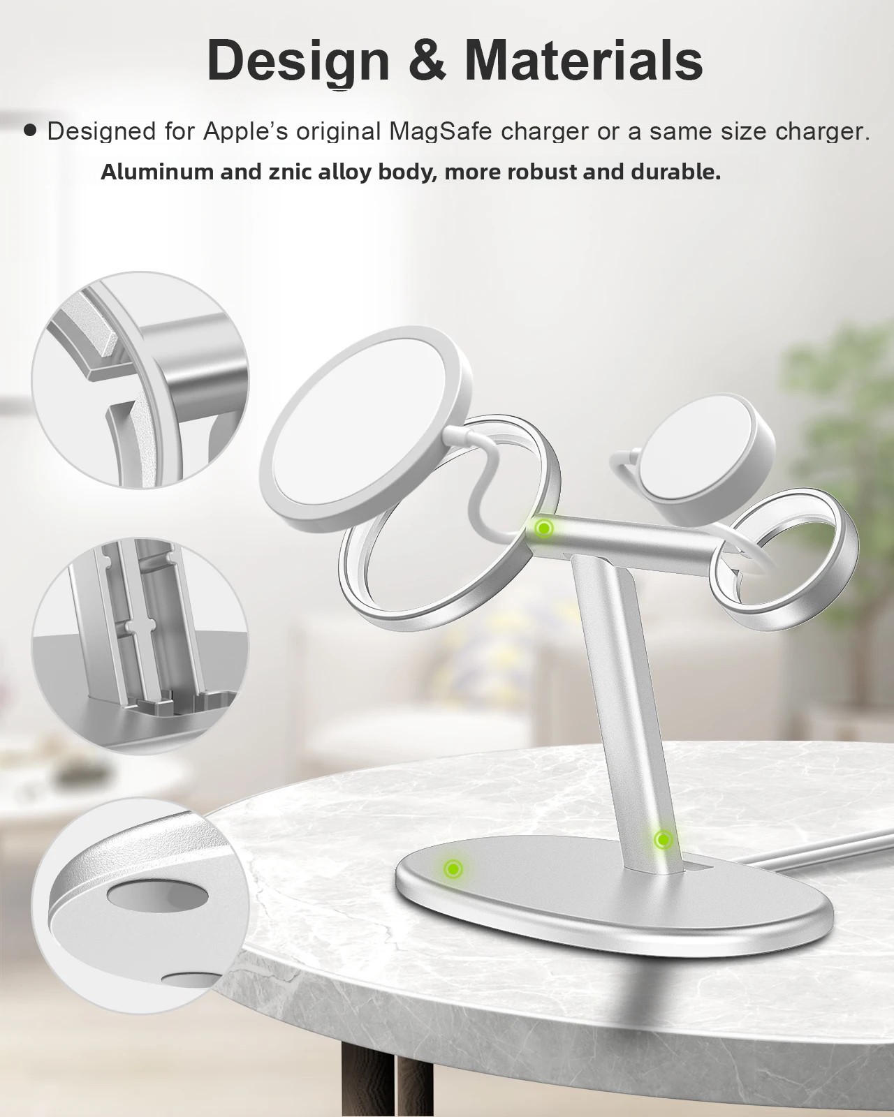 EWA 2-in-1 Desktop Phone Stand - огляд і ціна Watches & Jewelry Tsukiu
