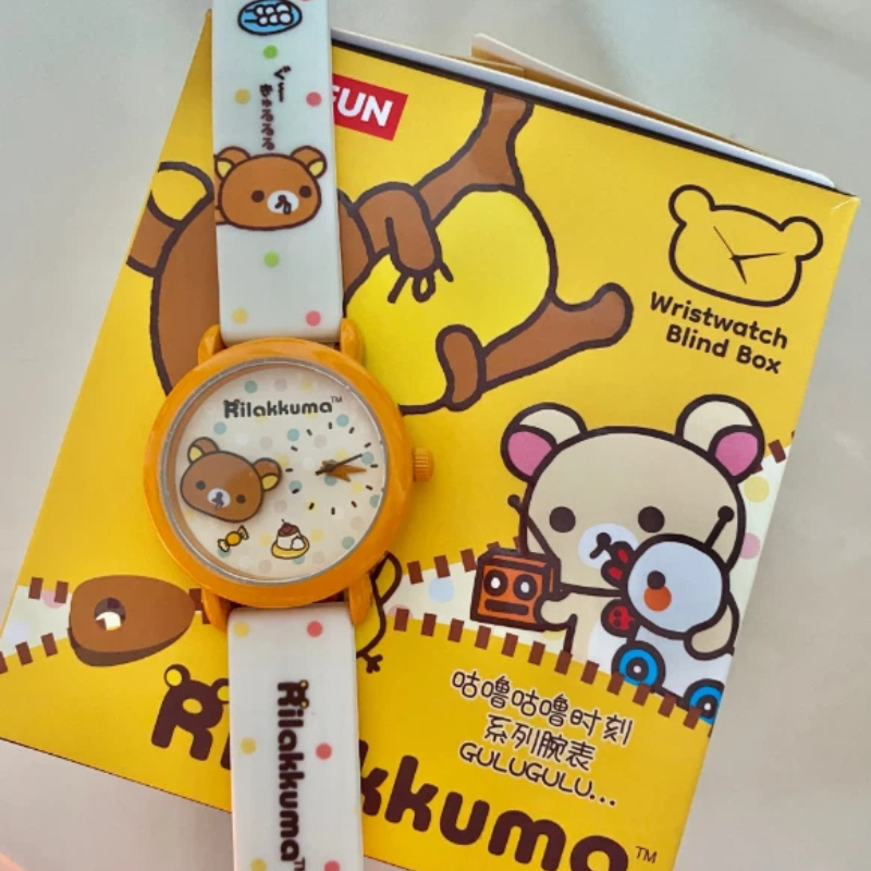 Rilakkuma Boxfun Gulu Gulu Mom - огляд і ціна Moments Watches & Jewelry Burlington Reviews
