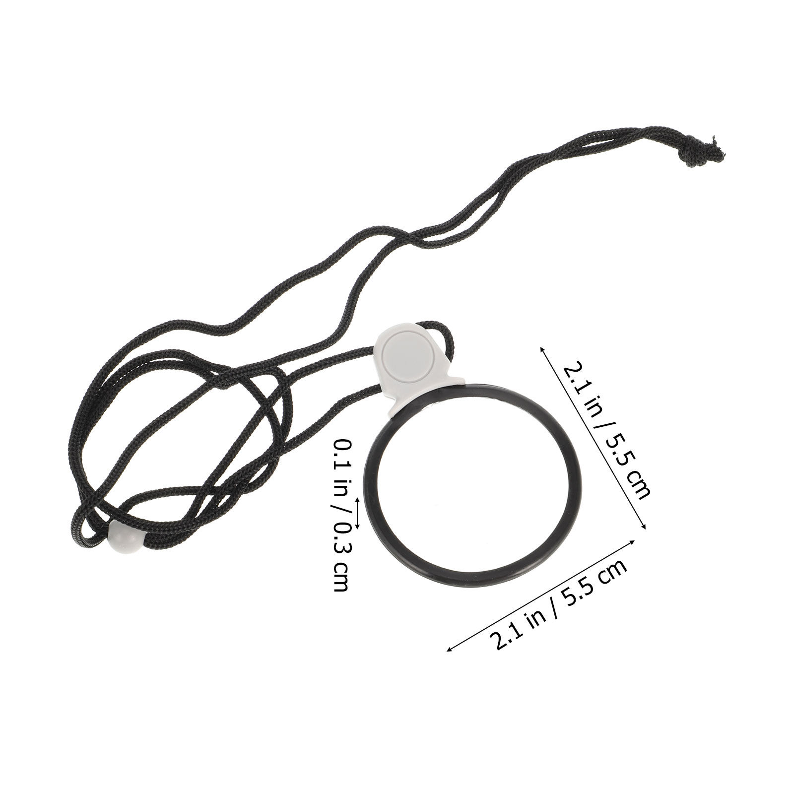 Necklace Magnifier Hanging Lou - огляд і ціна Jewelry Essentials Watches