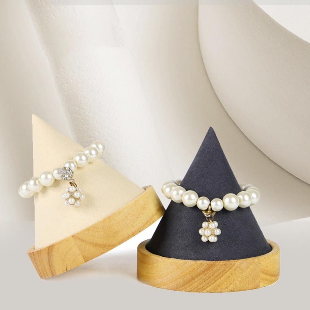 design Wooden Movable Cone Sha - огляд і ціна Jewelry Essentials Watches