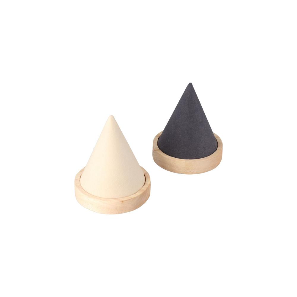 design Wooden Movable Cone Sha - огляд і ціна Jewelry Essentials Watches
