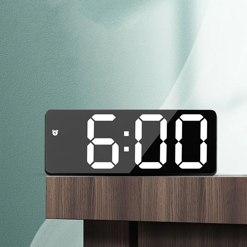 Acrylic Mirror Alarm Clock Ele - огляд і ціна Moments Watches & Jewelry Burlington Reviews