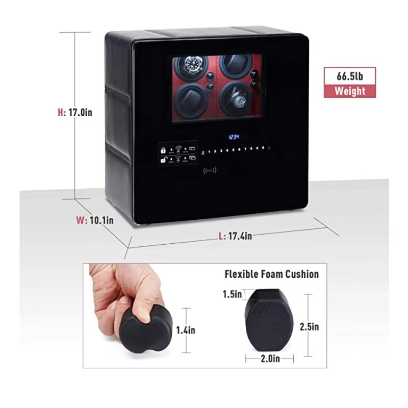 Luxury 12 Automatic Rotors and - огляд і ціна Jewelry Box With Watches