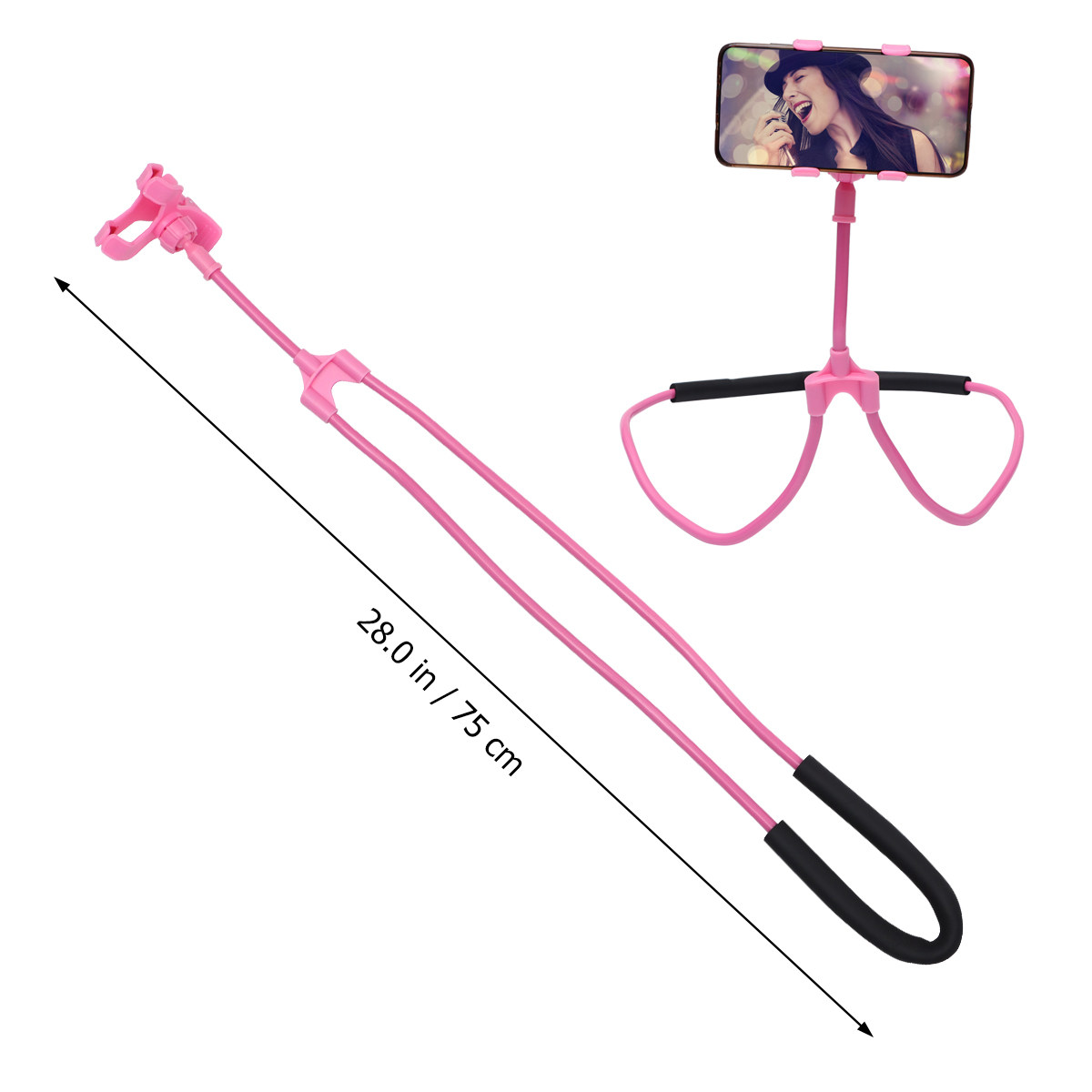 1Pcs Mobile Phone Neck Hanging - огляд і ціна Watches & Jewelry Repair Center Photos
