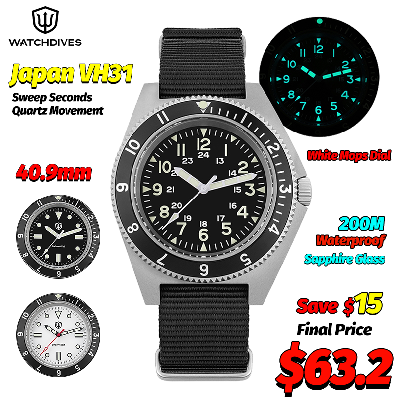 Watchdives WD1972 Quartz Watch - огляд і ціна Jewelry Box With Watches