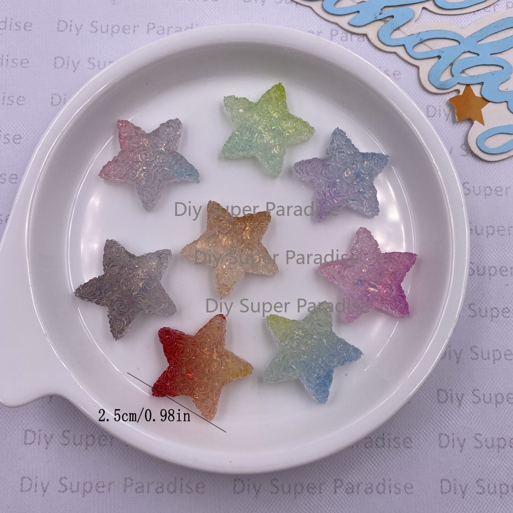 10PCS Resin Clear Candy Color  - огляд і ціна Paradise Jewelry & Watches Llc Photos